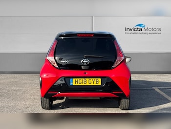 Used Toyota AYGO 2018 for sale - 79495113: Photo