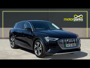 2021 - 300kW 55 Quattro 95kWh Sport 5dr (Front/Rear Parki