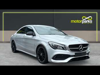 CLA 200 AMG Line Night Edition Tip (Rear Parking C 4-Door