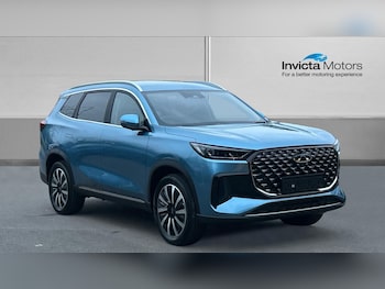 Chery Tiggo 8 feature image