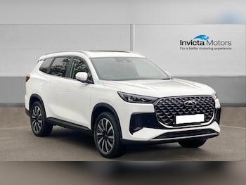 Chery Tiggo 8 feature image