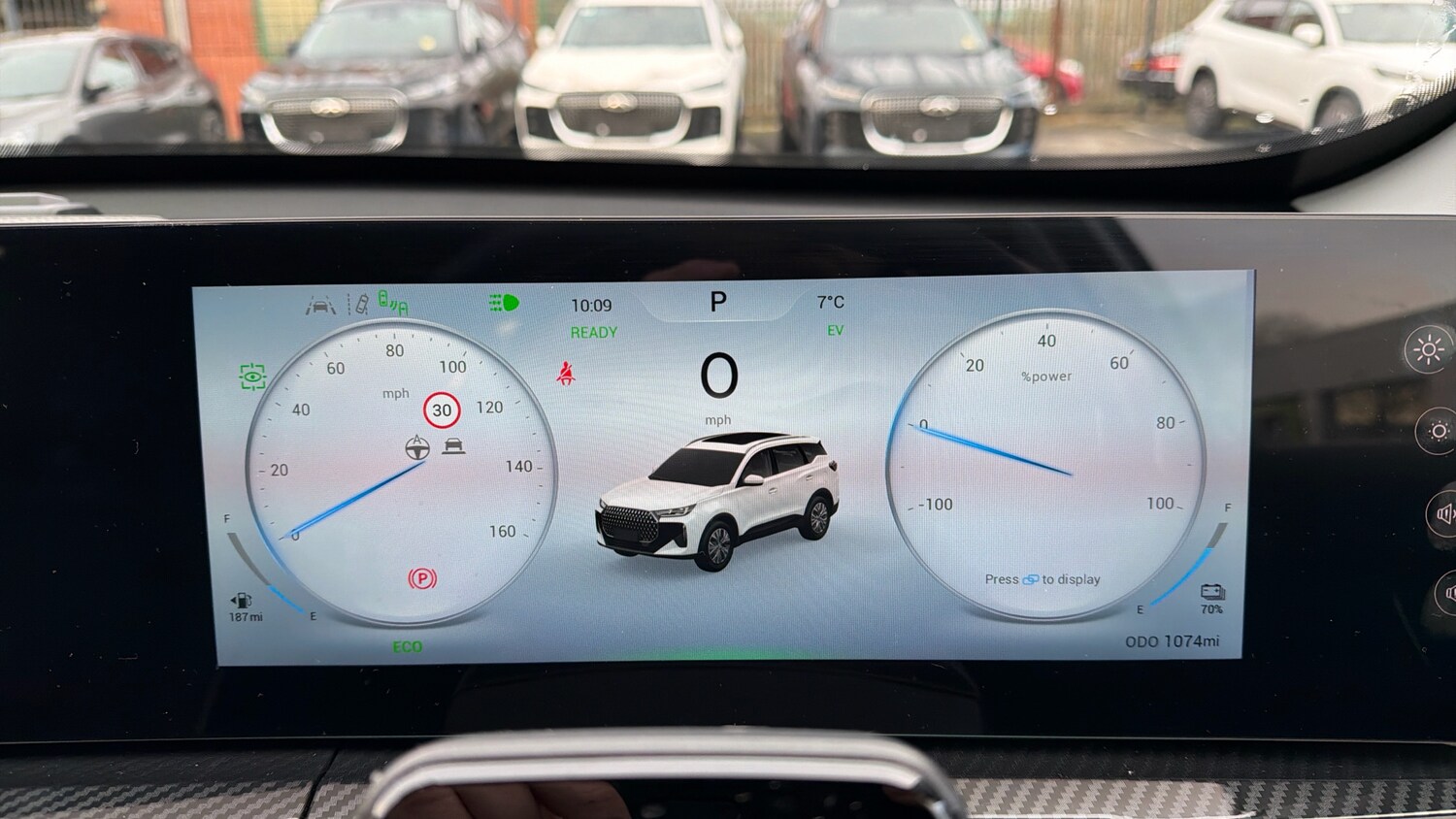 Used Chery Tiggo 7 2025 for sale - 76799477: Photo 13