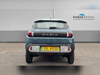 Used Dacia Spring 2025 for sale - 79792557: Photo