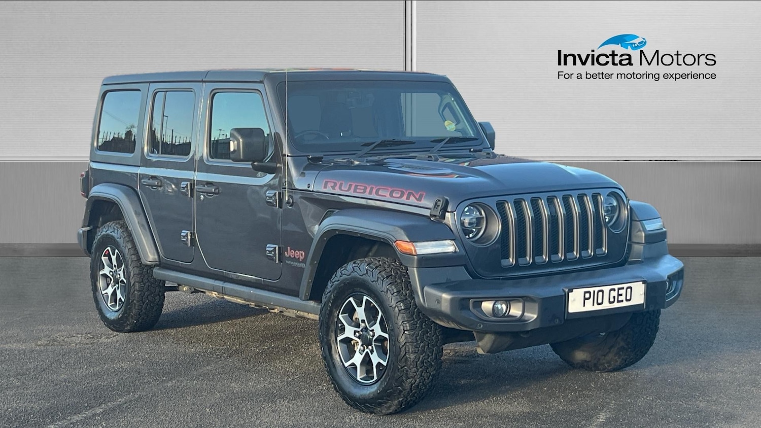 Used Jeep Wrangler 2020 for sale - 76687010: Photo 1