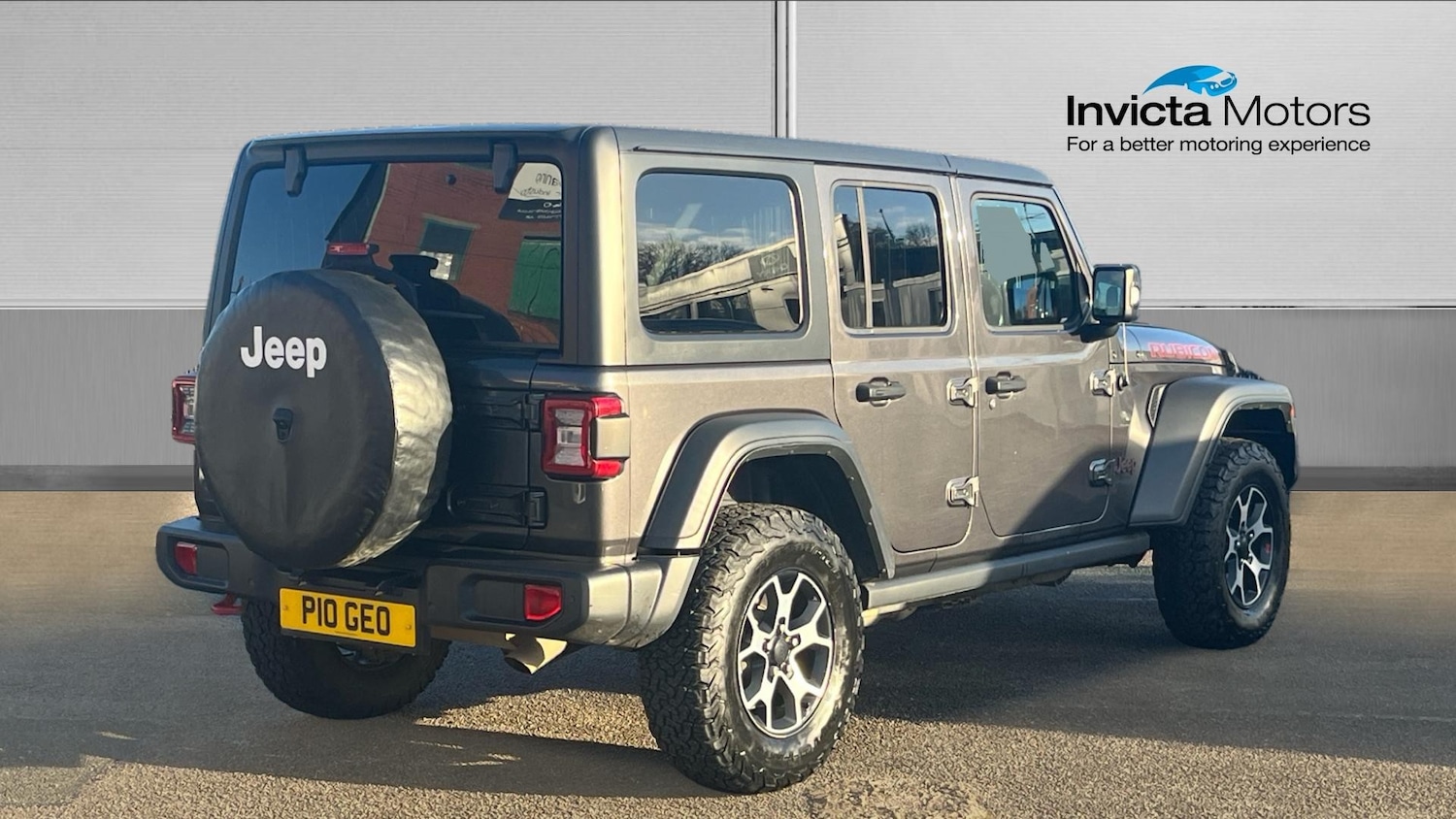 Used Jeep Wrangler 2020 for sale - 76687010: Photo 3