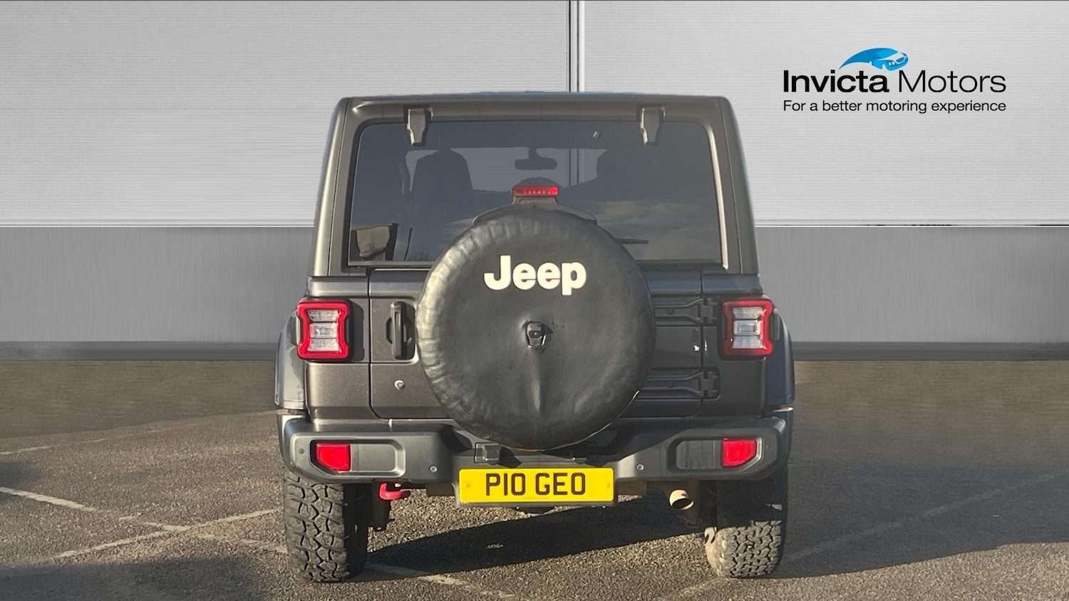 Used Jeep Wrangler 2020 for sale - 76687010: Photo 4