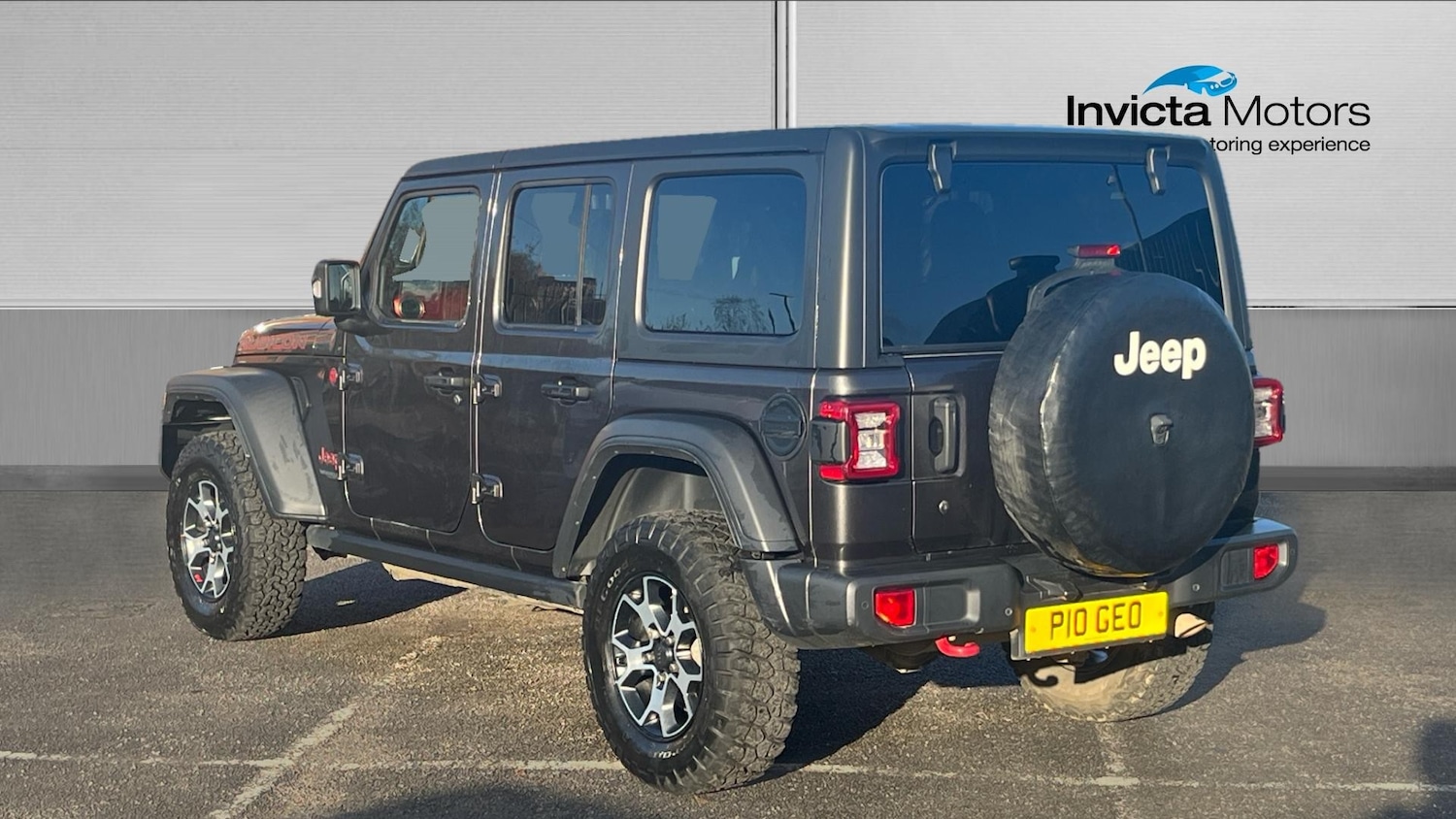 Used Jeep Wrangler 2020 for sale - 76687010: Photo 5