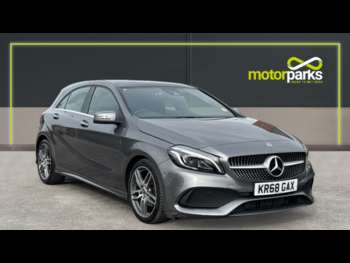 2018 - A200d AMG Line Premium Plus 5dr Auto