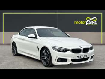 2017 - 420i M Sport 2dr Auto [Professional Media]