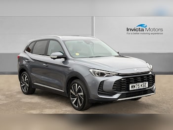 MG ZS Hybrid feature image