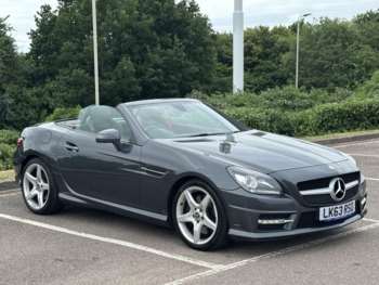 2013 (63) - 2.1 SLK250 CDI AMG Sport Convertible 2dr Diesel G-Tronic+ Euro 5 (s/s) (204