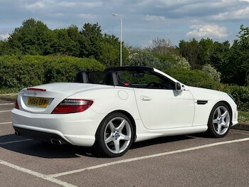 Used Mercedes-Benz SLK 2014 for sale - 78514355: Photo