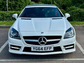 Used Mercedes-Benz SLK 2014 for sale - 78514355: Photo