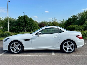 Used Mercedes-Benz SLK 2014 for sale - 78514355: Photo