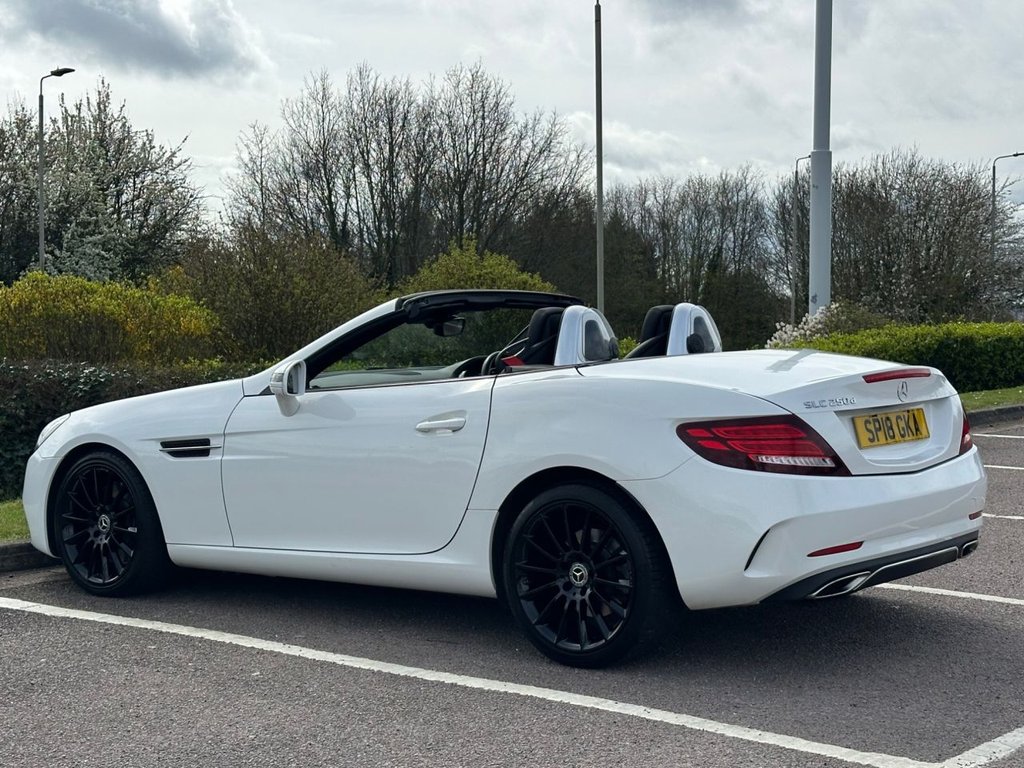 Used Mercedes-Benz SLC 2018 for sale - 78134141: Photo 21