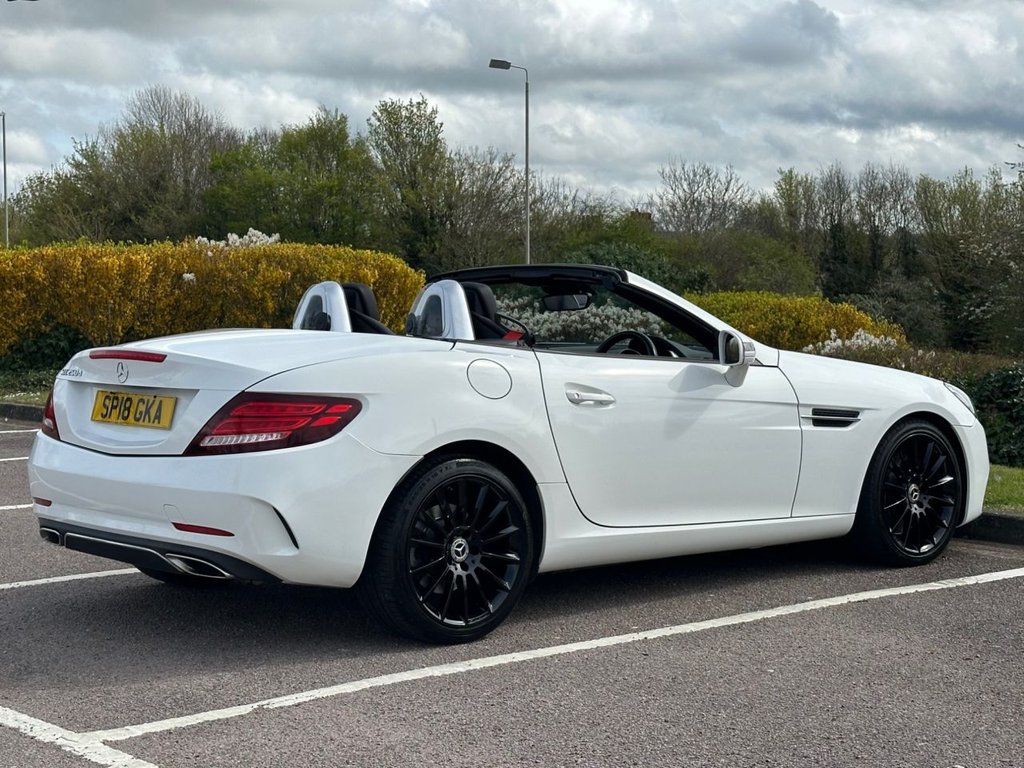 Used Mercedes-Benz SLC 2018 for sale - 78134141: Photo 23