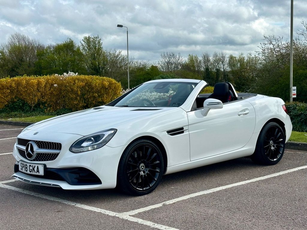 Used Mercedes-Benz SLC 2018 for sale - 78134141: Photo 3
