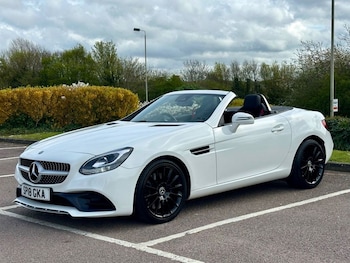 Used Mercedes-Benz SLC 2018 for sale - 78134141: Photo
