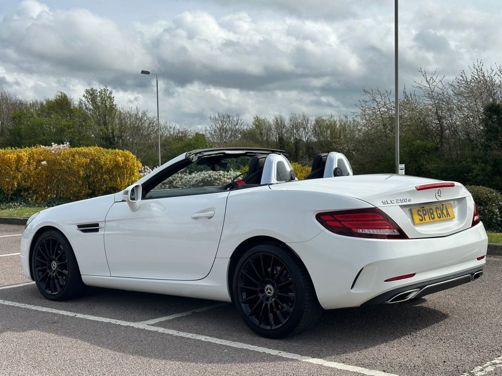 Used Mercedes-Benz SLC 2018 for sale - 78134141: Photo 8