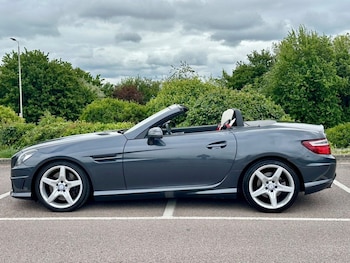 Used Mercedes-Benz SLK 2015 for sale - 78556860: Photo
