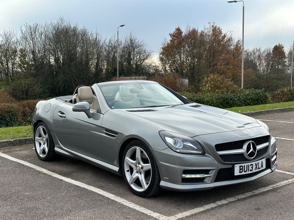 Used Mercedes-Benz SLK 2013 for sale - 76632088: Photo 1