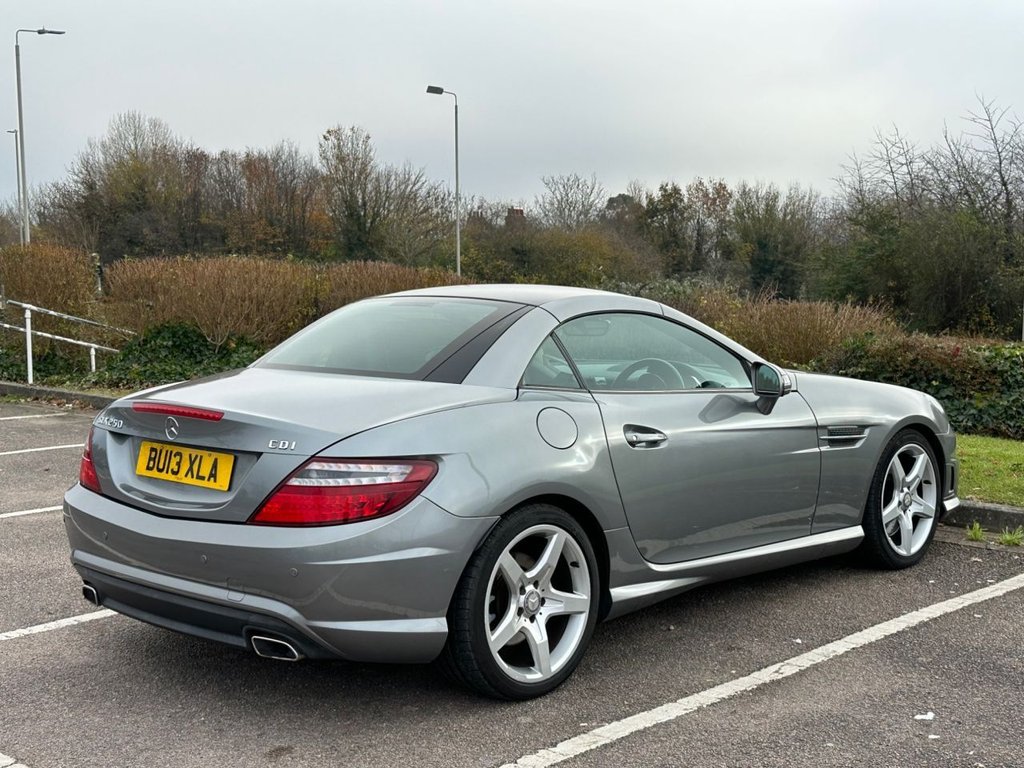 Used Mercedes-Benz SLK 2013 for sale - 76632088: Photo 3