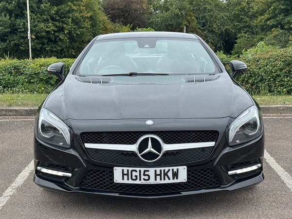 Used Mercedes-Benz SL 2015 for sale - 75607085: Photo 10