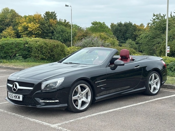 Used Mercedes-Benz SL 2015 for sale - 75607085: Photo 12