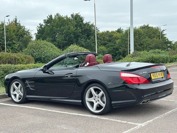 Used Mercedes-Benz SL 2015 for sale - 75607085: Photo 15