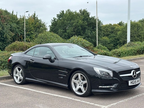 Used Mercedes-Benz SL 2015 for sale - 75607085: Photo 18