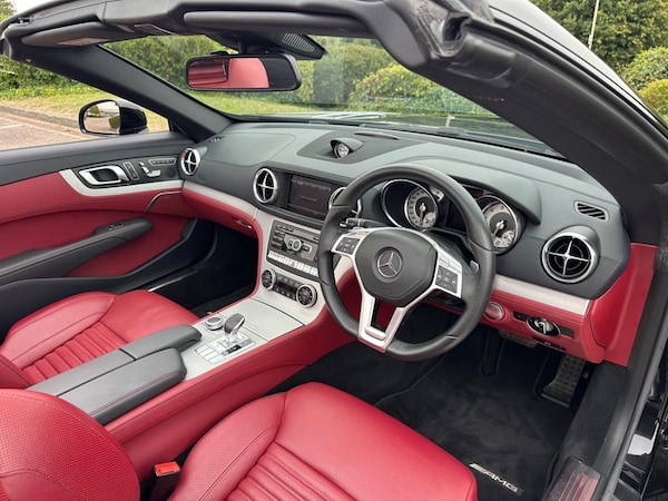 Used Mercedes-Benz SL 2015 for sale - 75607085: Photo 20