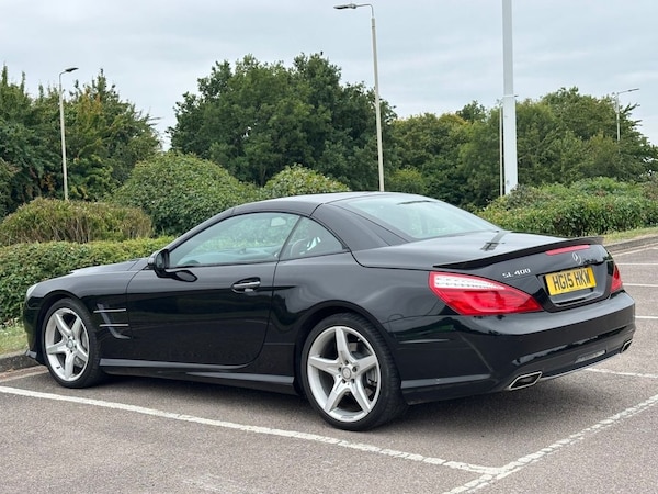 Used Mercedes-Benz SL 2015 for sale - 75607085: Photo 22
