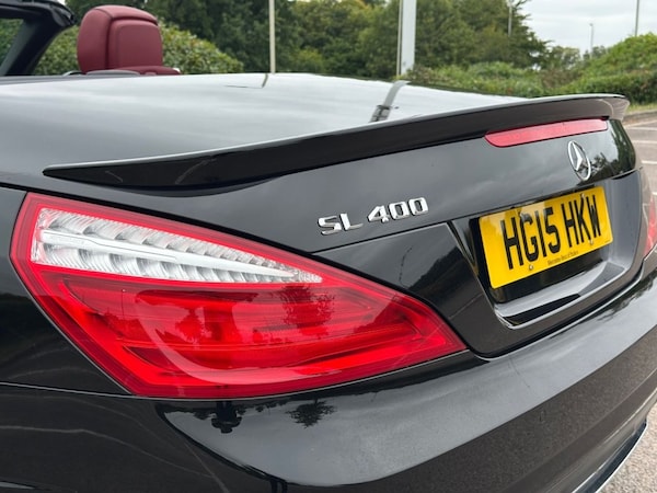Used Mercedes-Benz SL 2015 for sale - 75607085: Photo 34