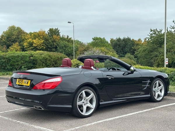 Used Mercedes-Benz SL 2015 for sale - 75607085: Photo 3