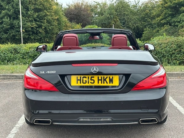 Used Mercedes-Benz SL 2015 for sale - 75607085: Photo 5