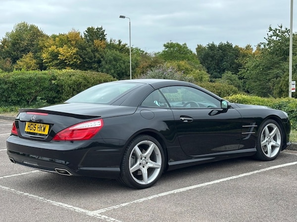 Used Mercedes-Benz SL 2015 for sale - 75607085: Photo 6
