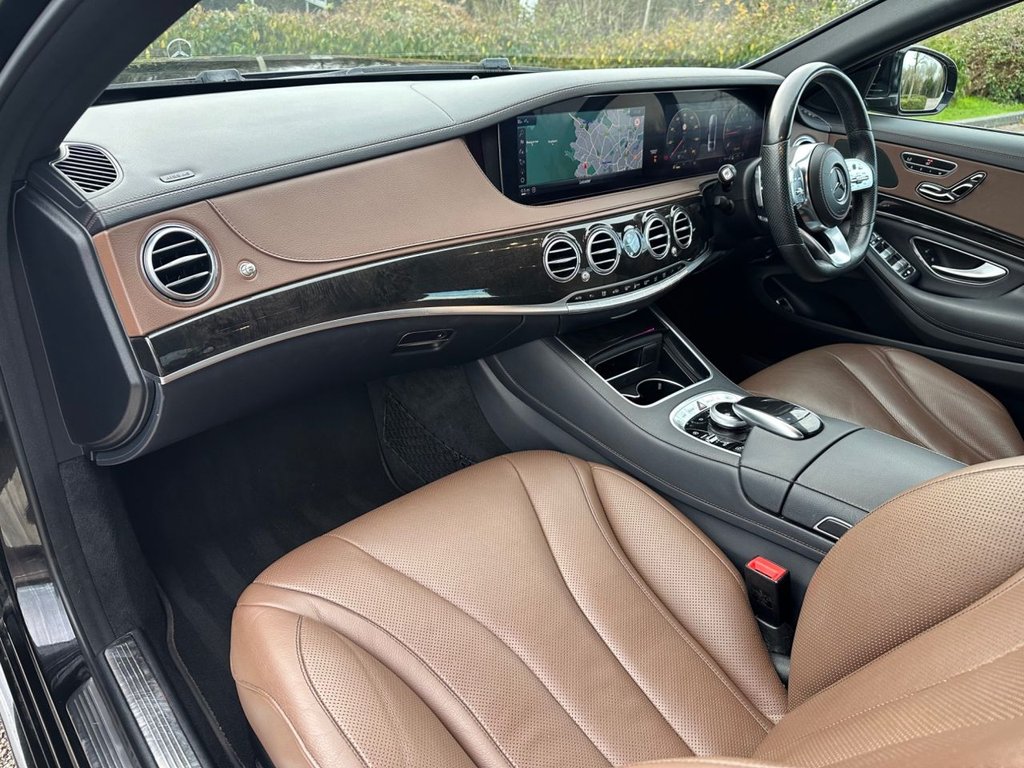 Used Mercedes-Benz S Class 2019 for sale - 77879374: Photo 14