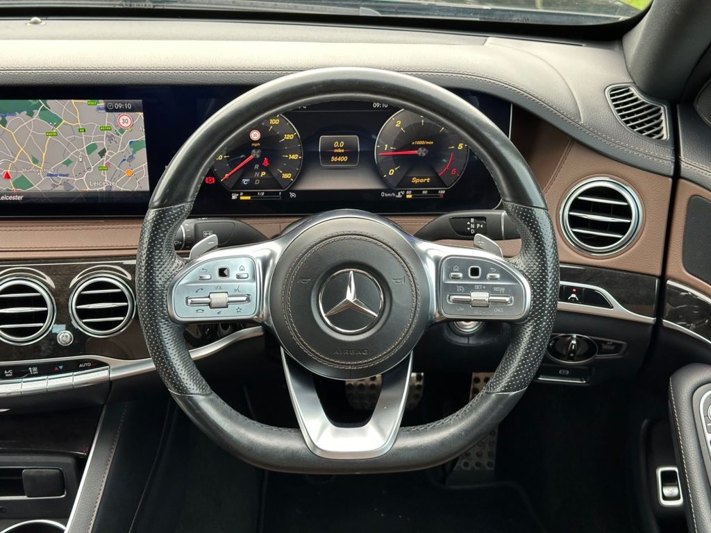 Used Mercedes-Benz S Class 2019 for sale - 77879374: Photo 16