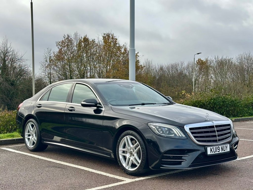 Used Mercedes-Benz S Class 2019 for sale - 77879374: Photo 19