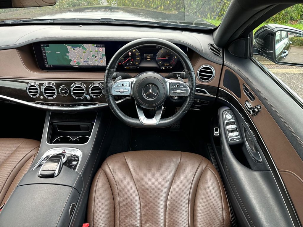 Used Mercedes-Benz S Class 2019 for sale - 77879374: Photo 24