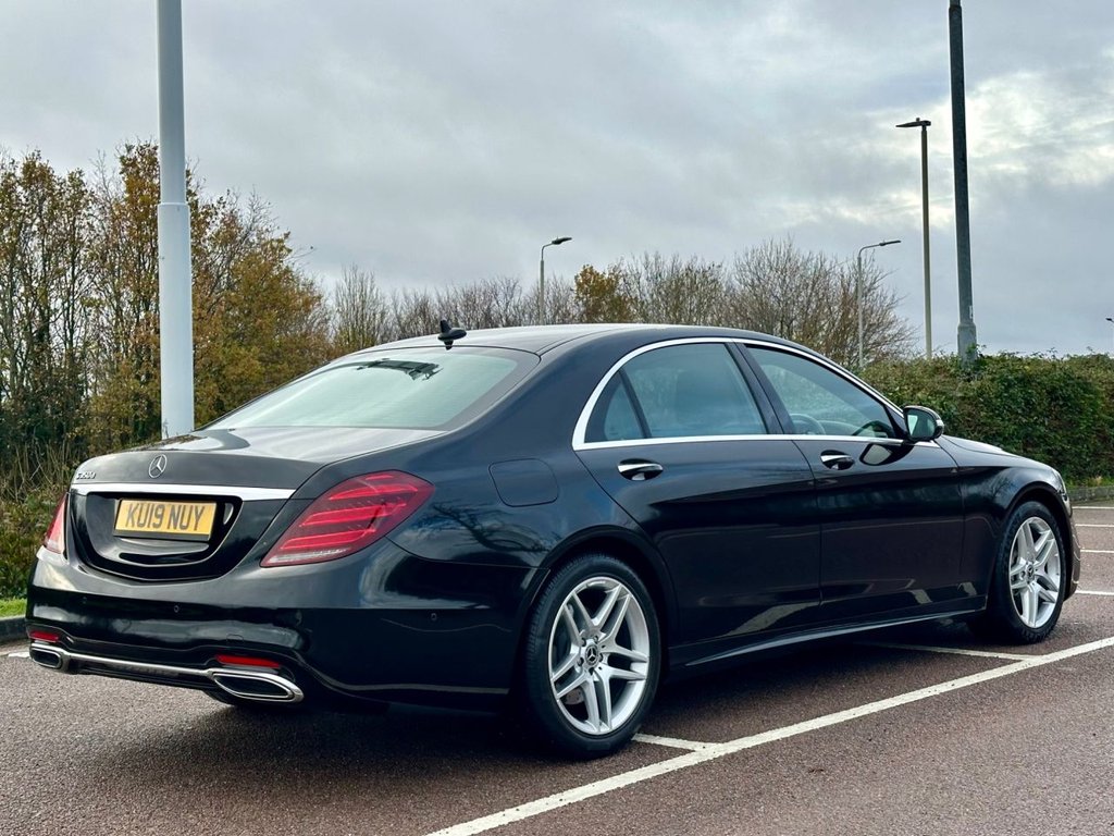 Used Mercedes-Benz S Class 2019 for sale - 77879374: Photo 34