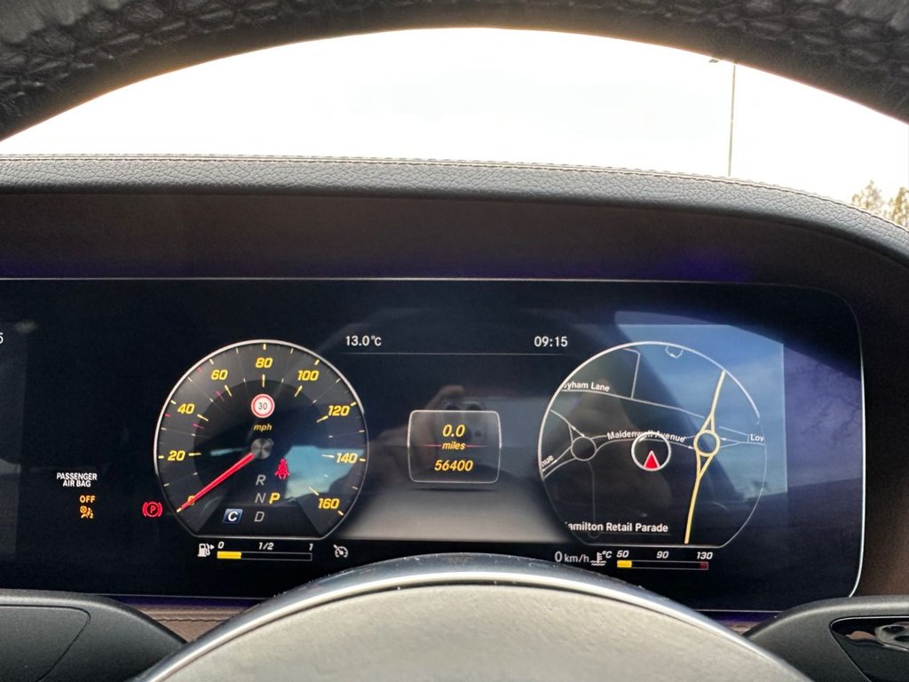 Used Mercedes-Benz S Class 2019 for sale - 77879374: Photo 36