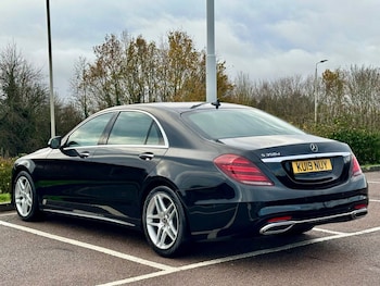 Used Mercedes-Benz S Class 2019 for sale - 77879374: Photo