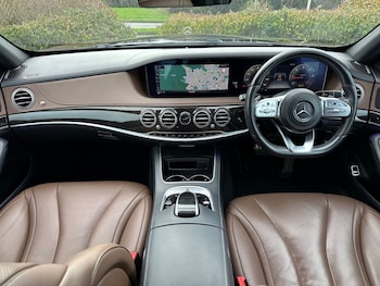 Used Mercedes-Benz S Class 2019 for sale - 77879374: Photo
