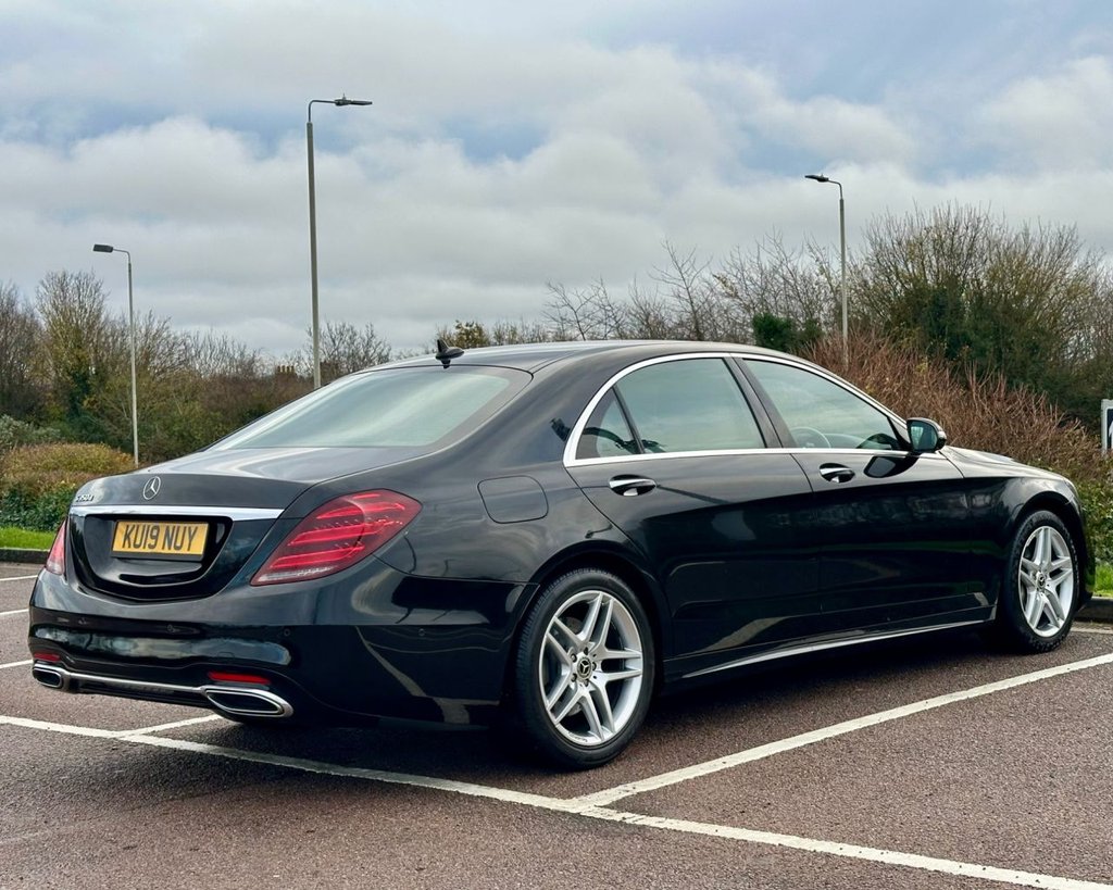 Used Mercedes-Benz S Class 2019 for sale - 77879374: Photo 7