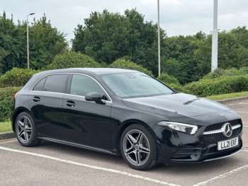 2021 (21) - 1.3 A180 AMG Line Hatchback 5dr Petrol 7G-DCT Euro 6 (s/s) (136 ps)