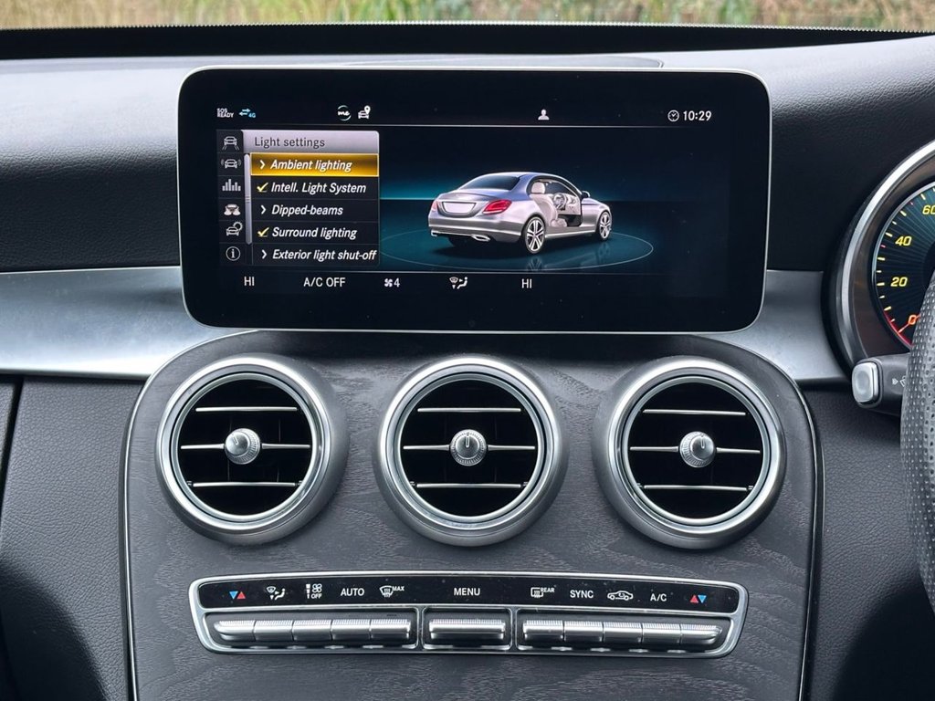 Used Mercedes-Benz C Class 2020 for sale - 77421664: Photo 34