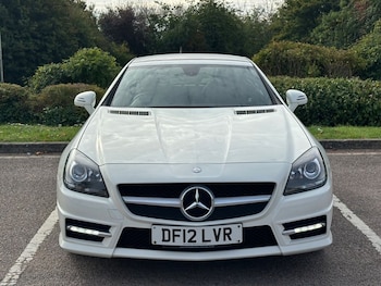 Used Mercedes-Benz SLK 2012 for sale - 76048262: Photo