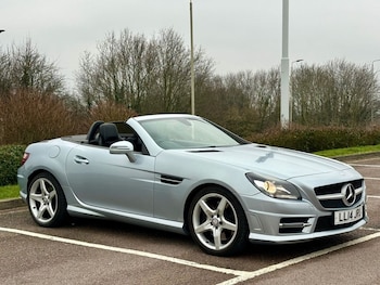 Mercedes-Benz SLK feature image