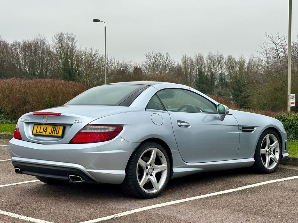 Used Mercedes-Benz SLK 2014 for sale - 77421702: Photo 2